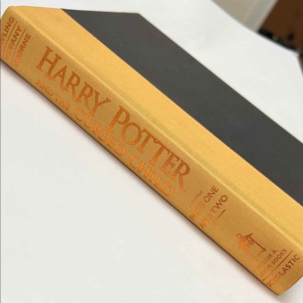 Harry Potter and the Cursed Child hardcovet parts one and two no dustjacket
